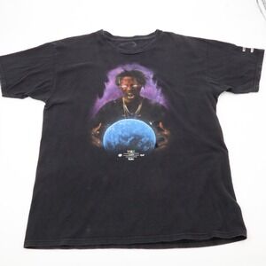 Joey Badass Concert Tour T-Shirt Mens Large Black 2015 World Domination Graphic